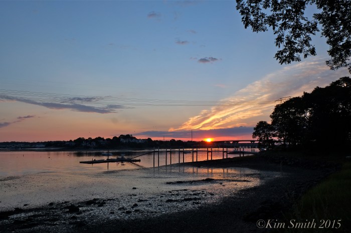 Sunrise Cabot Farm Salem ©Kim Smith 2015