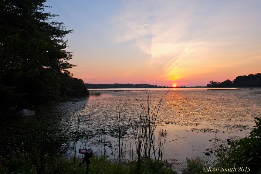 Sunrise Niles Pond ©Kim Smith 2015