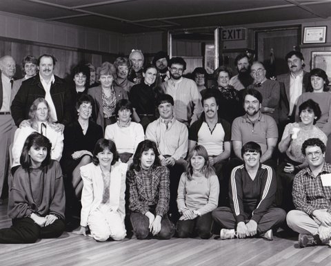 CAPS Annual Group Photo c1984