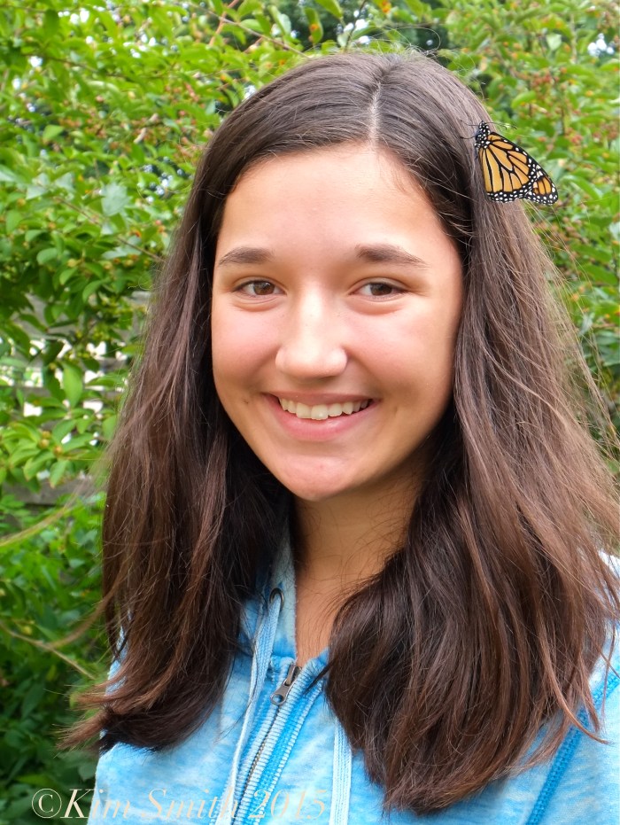 Emma Monarch Day ©Kim Smith 2015