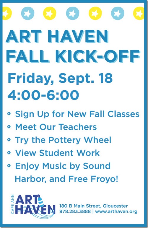 Fall Kick Off Info Night