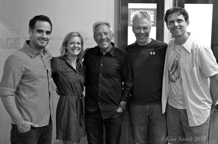 Israel Horovitz Gloucester Blue cast -1 ©Kim Smith 2015