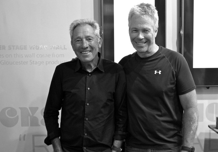 Israel Horovitz Robert Walsh Gloucester Blue ©Kim Smith 2015jpg