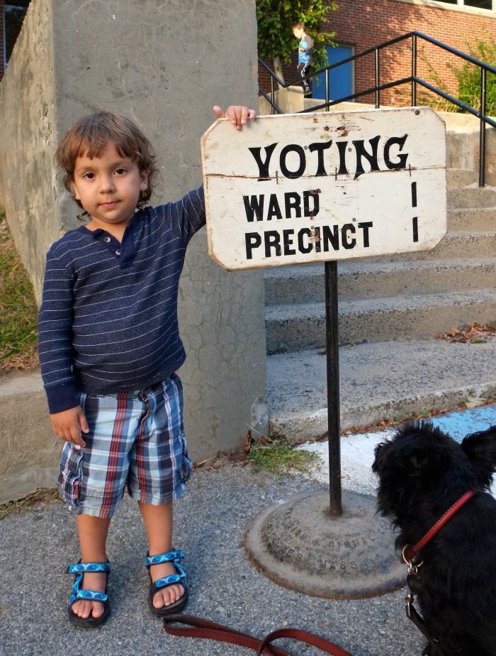 Jude Vote ©Kim Smith 2015