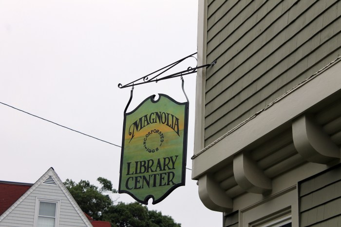 June 16, 2012 Magnolia Library