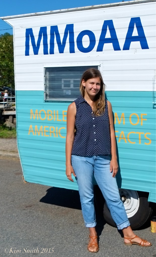 Laurellin Kruse MMoAA Gloucester ©Kim Smith 2015 copy