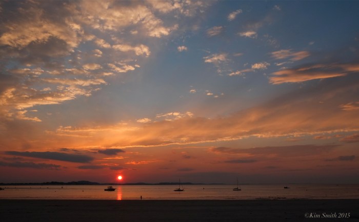 Lighthouse Beach Annisquam ©Kim Smith 2015.