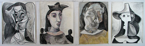 Picasso women studio