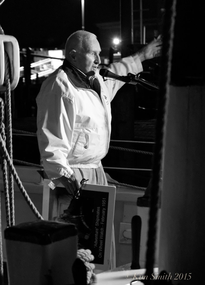 Ron Gilson Schooner Adventure Gloucester MA ©Kim Smith 2015