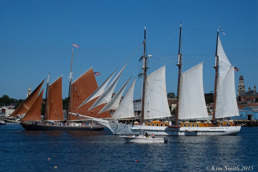 Schooner Roseway, Schooner Mystic