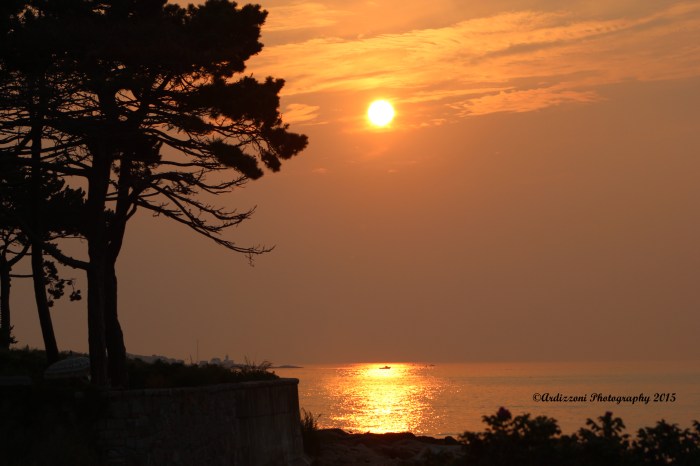 September 3, 2015 Early beautiful sunrise