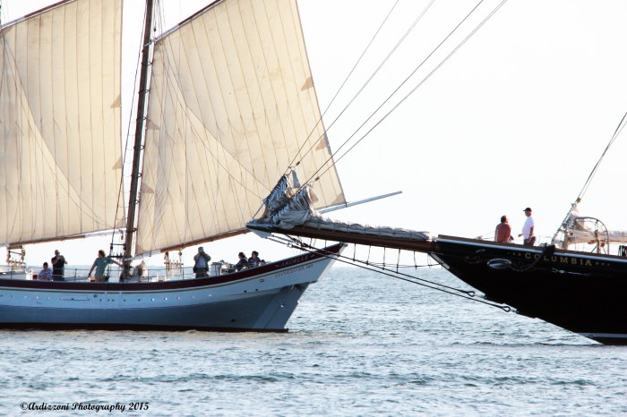 September 4, 2015 Bow to Bow