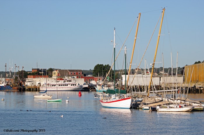 September 5, 2015 early morning state pier