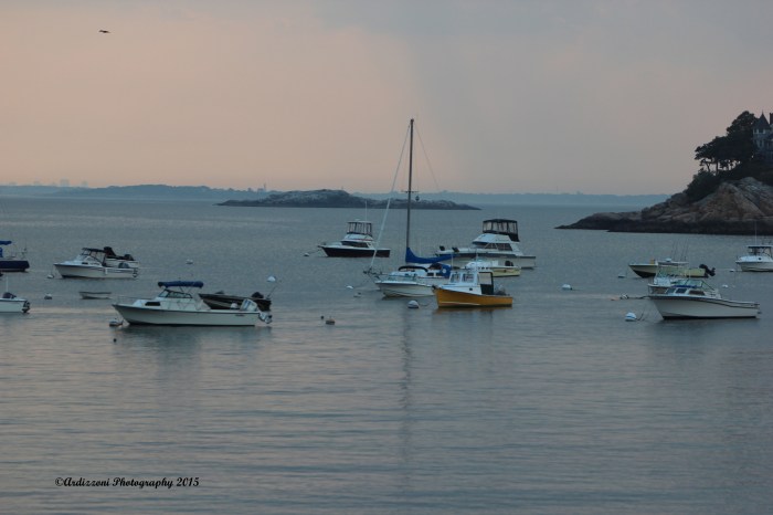 September 8, 2015 dusk at Magnolia Harbor