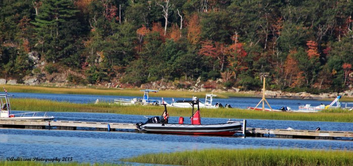 September 9, 2015 High Tide behind Friendlys