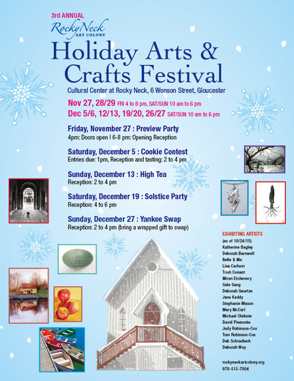2015 RNAC holiday festival