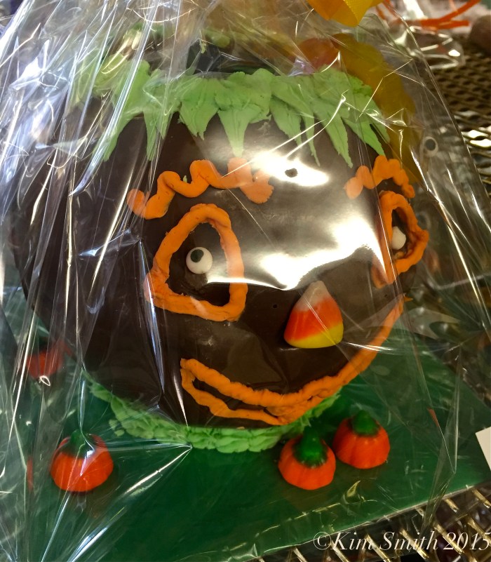 Chocolate pumpkin Nichols Candy gloucester ©Kim Smith 2015