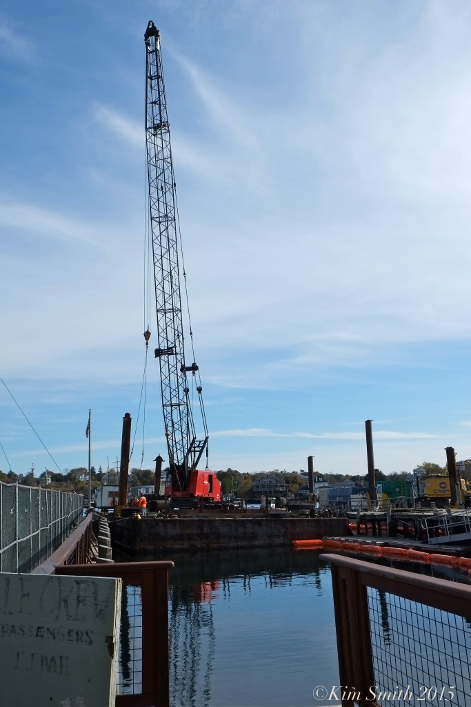CRANE Gloucester Harbor Environmental Clean up -3 ©Kim Smith 2015