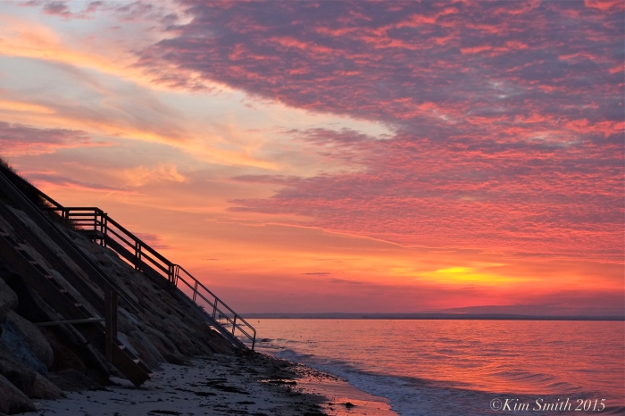 Dennis MA Cape Cod sunset -2 ©Kim Smith 2015