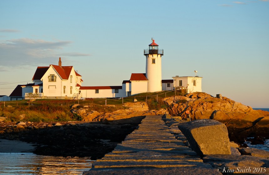 Eastern Point Lighthouse ©Kim Smith 2015