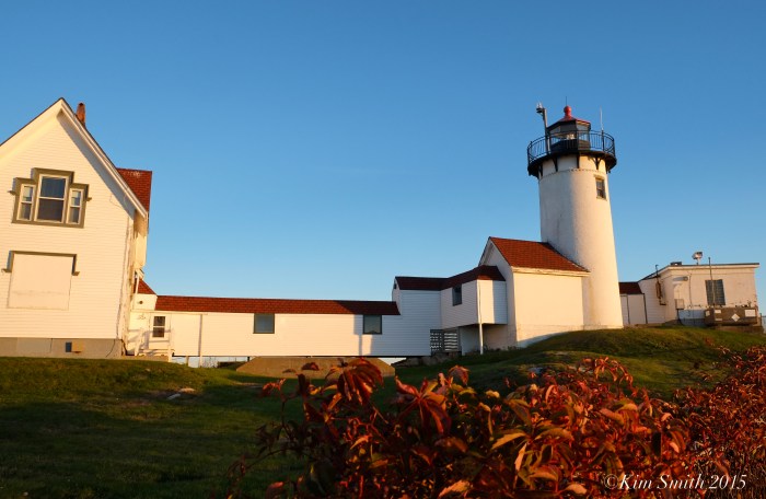 EASTERN POINT LIGHTHOUSE OCTOBER ©KIM SMITH 2015
