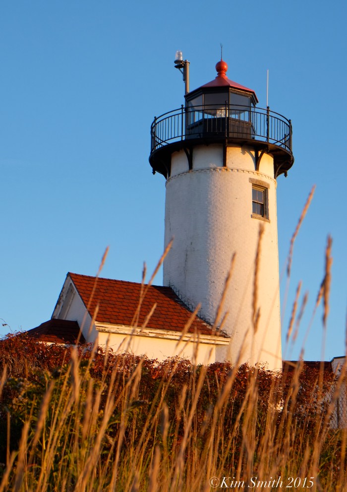 Gloucester eastern Point Lighthouse October ©Kim Smith 2015