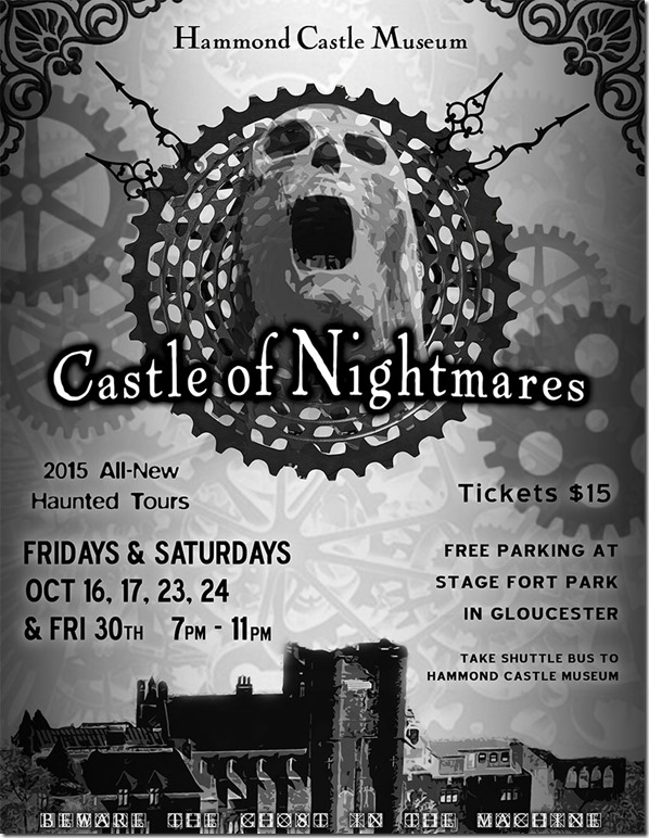 Hammond Castle Haunted House 2015