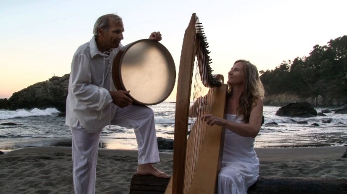 healing harp concert