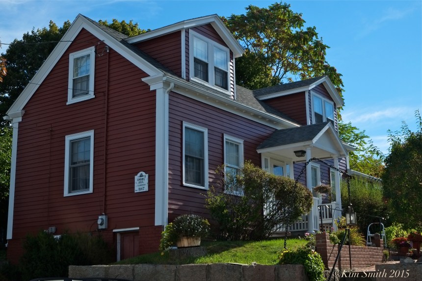 John Sloan Red Cottage Gloucester ©Kim Smith 2015