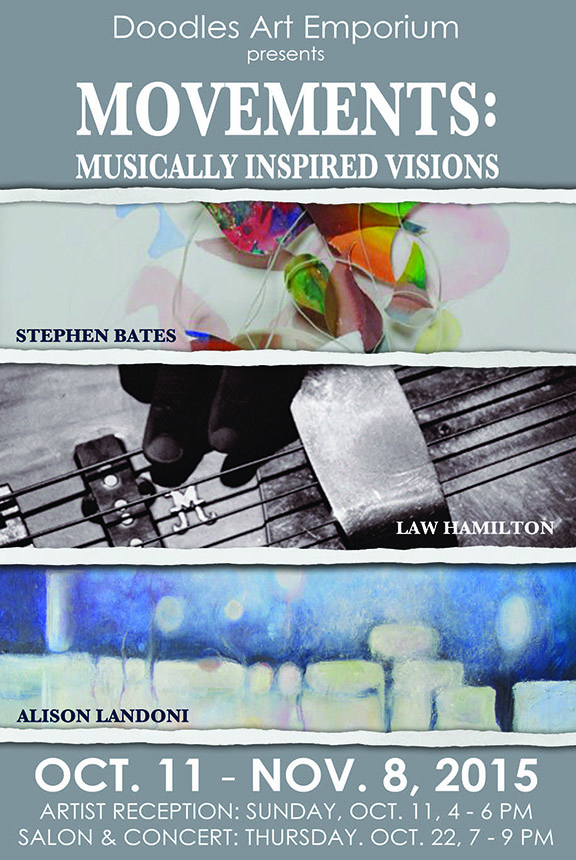 Movements - poster 6x9