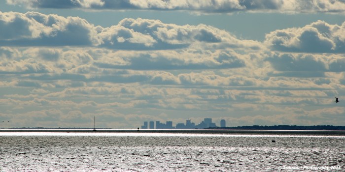 October 16, 2015 Boston from Niles Beach