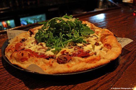 October 21, 2015 Balsamic Fig & Chevre Pizza