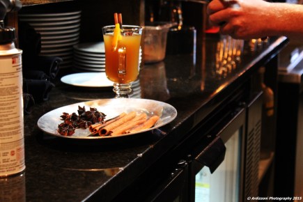 October 21, 2015 Hot Mulled Caramel Local Cider