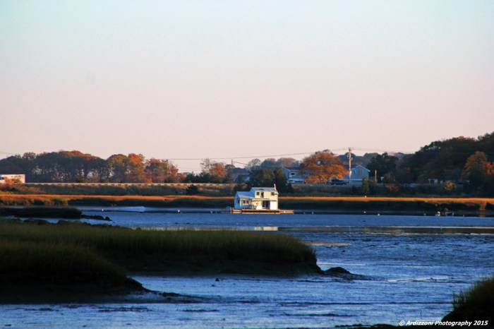 October 31, 2015 low tide little river early morning