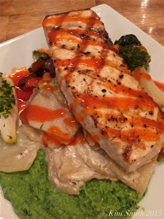 Passports Restaurant Gloucester swordfish©Kim Smith 2015