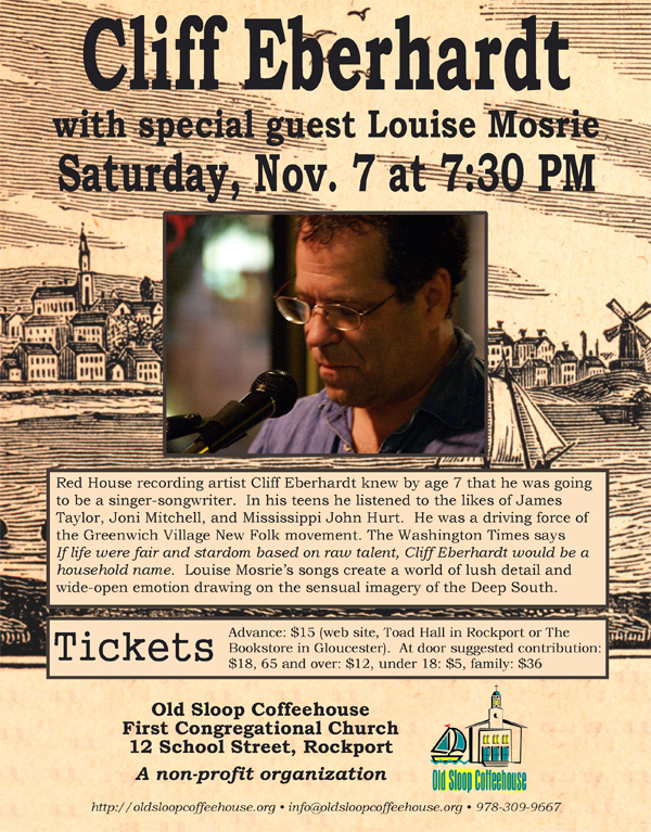 Cliff Eberhardt and Louise Mosrie