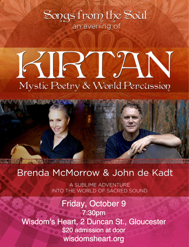 These two internationally renown musicians perform one night only!