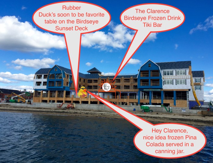 Rubber Duck, being made out of rubber and also not having a brain is not susceptible to "ice cream headache".