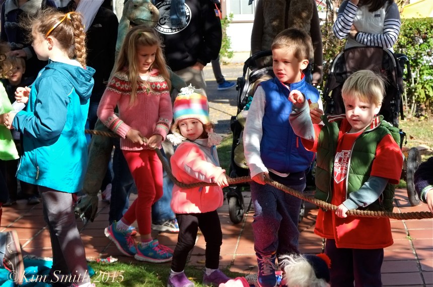 Rockport Harvestfest puppet show ©Kim Smith 2015