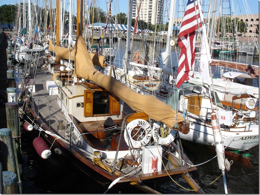 Short walk to Pig Roast