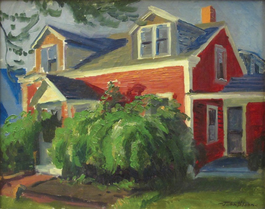 Sloan - Our Red Cottage