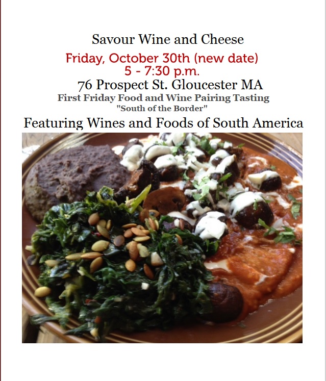 South of the Border tasting for Blog