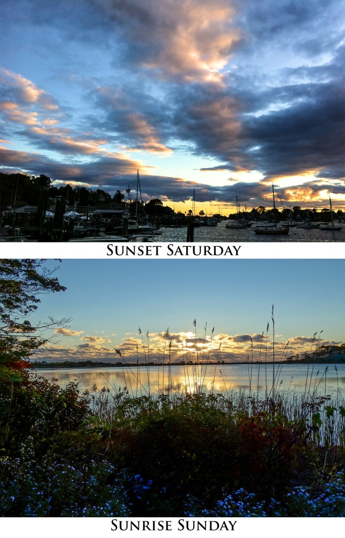 sunset saturday sunrise sunday