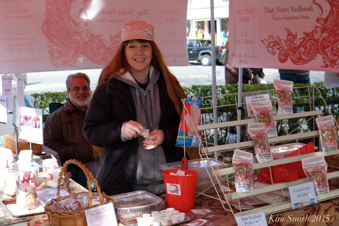 That Nutty redhead ©Kim Smith 2015