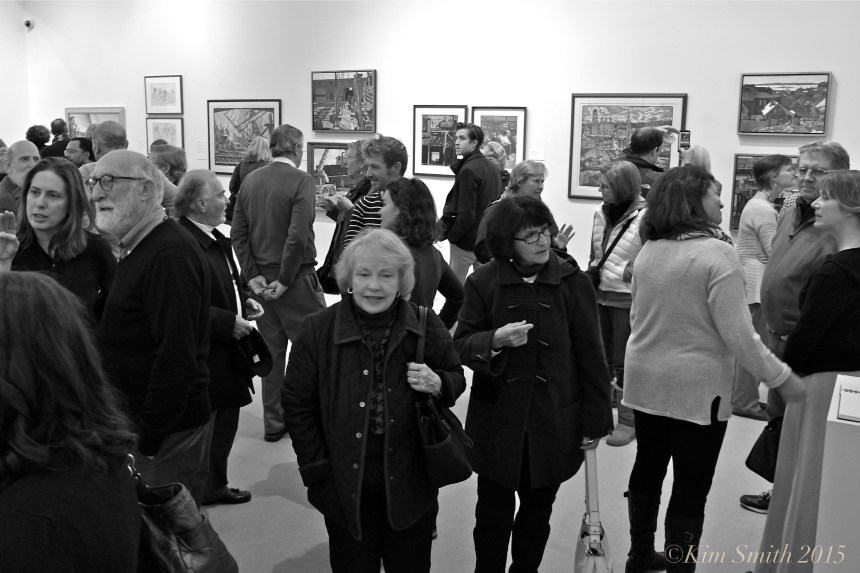 WEAVER GORVETT VINCENT EXHIBIT CAPE ANN MUSEUM ©KIM SMITH 2015