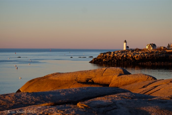 ANNISQUAM LIGHTHOUSE Sunset ©Kim Smith 2015