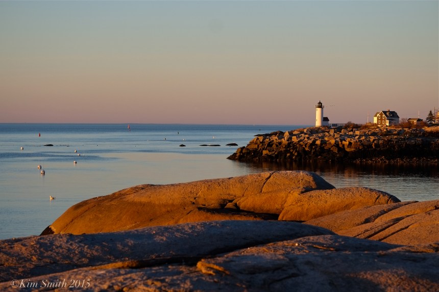 ANNISQUAM LIGHTHOUSE Sunset ©Kim Smith 2015