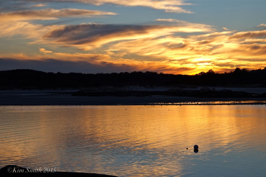 Annisquam River Sunset ©Kim Snith 2015