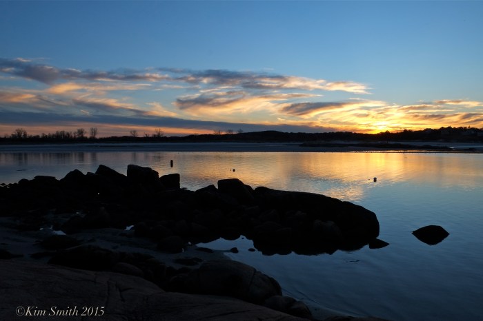 Annisquam sunset November ©Kim Smith 2015