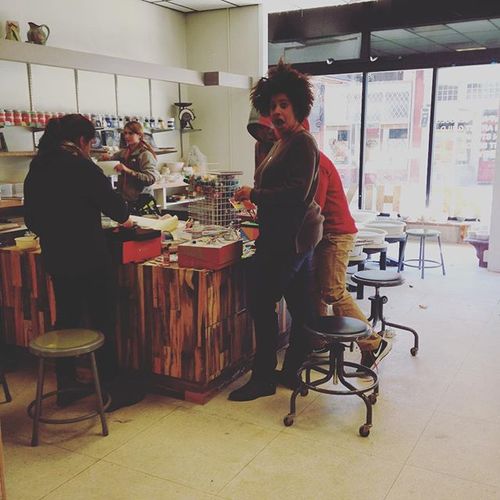 So excited to be making self boxes! #creativity #highschoolart #reflectiontime